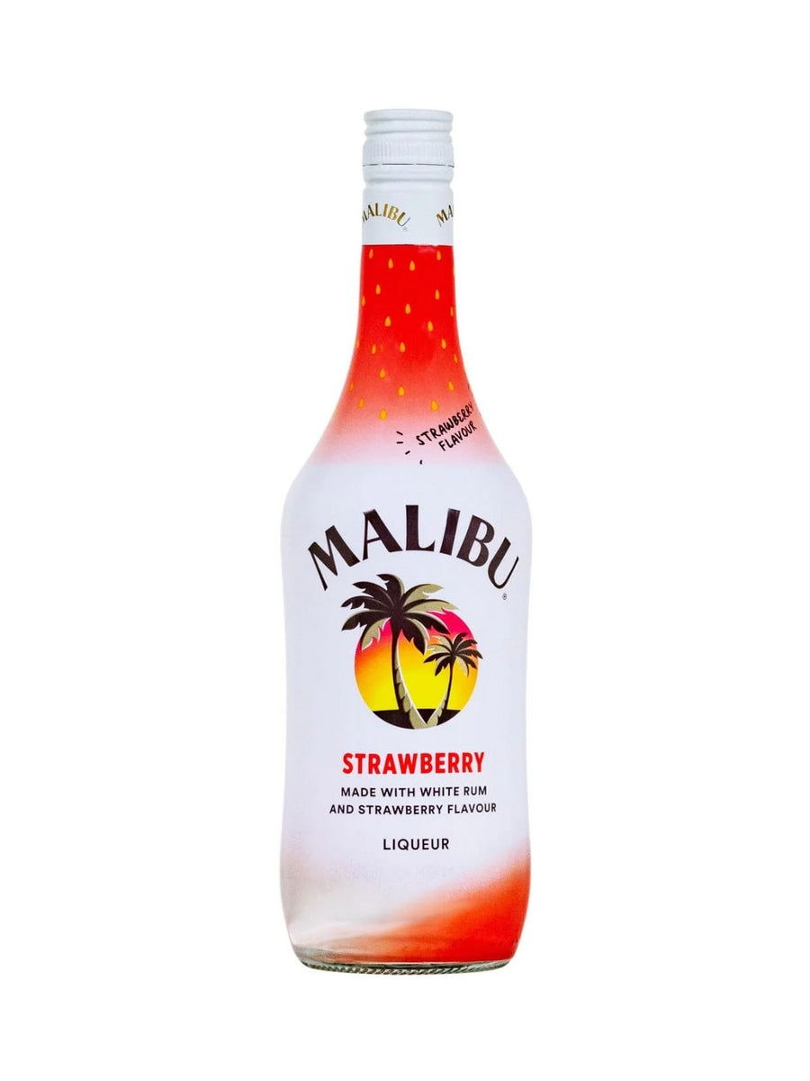 Malibu Strawberry Rum Liqueur 70cl / 21%