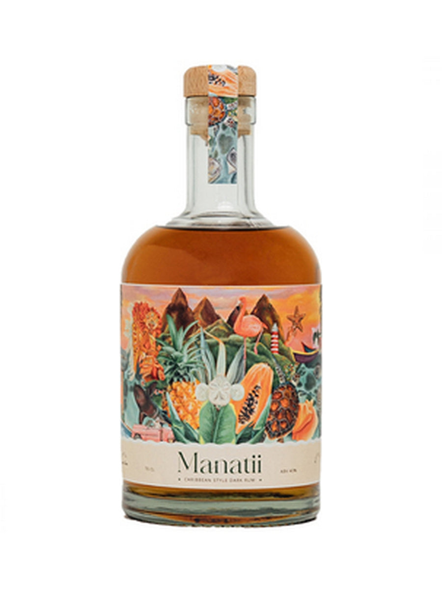 Manatii Dark Rum - Hope Town Batch 70cl / 40%