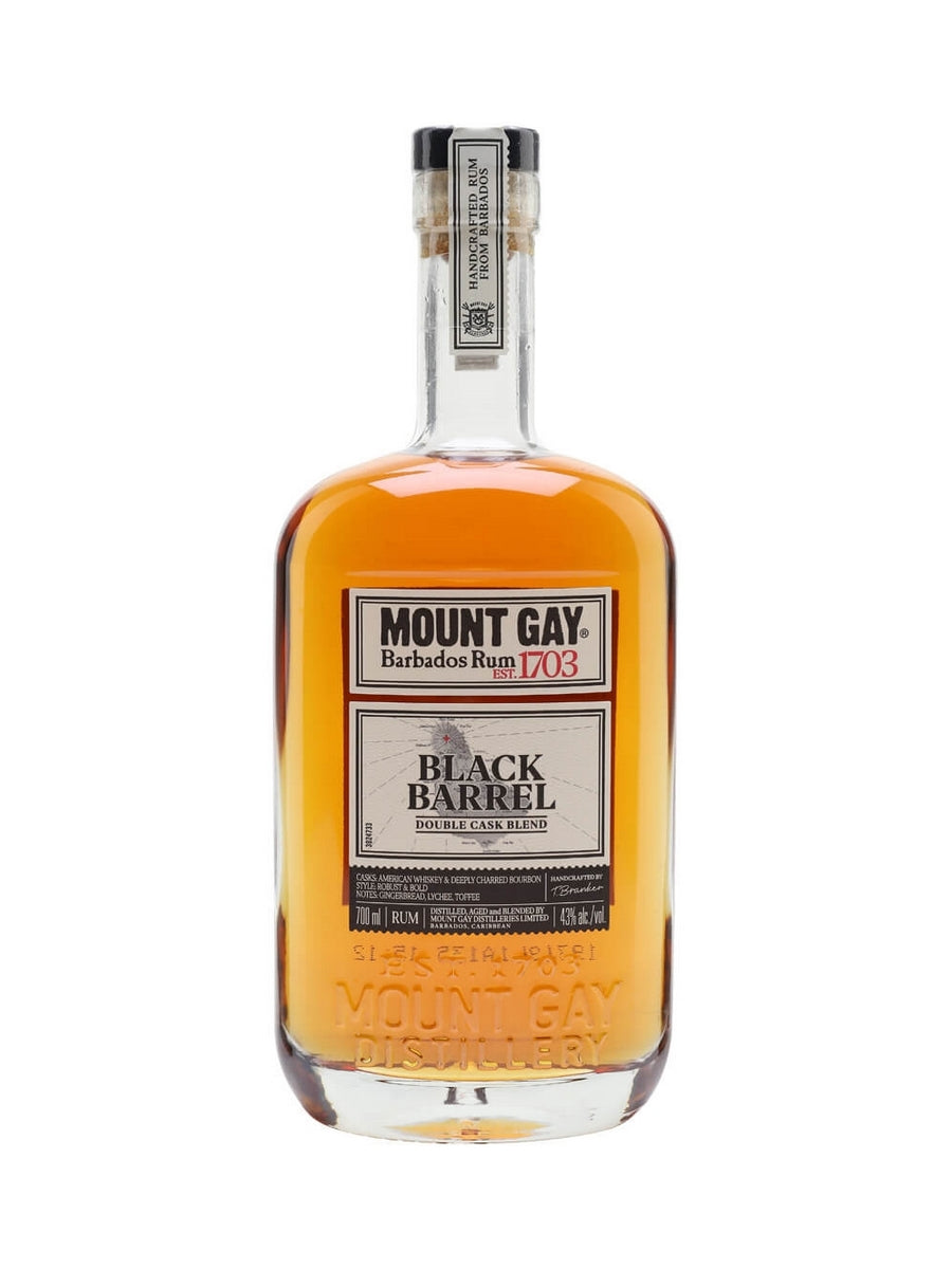 Mount Gay Black Barrel Double Cask Blend Rum 70cl / 43%