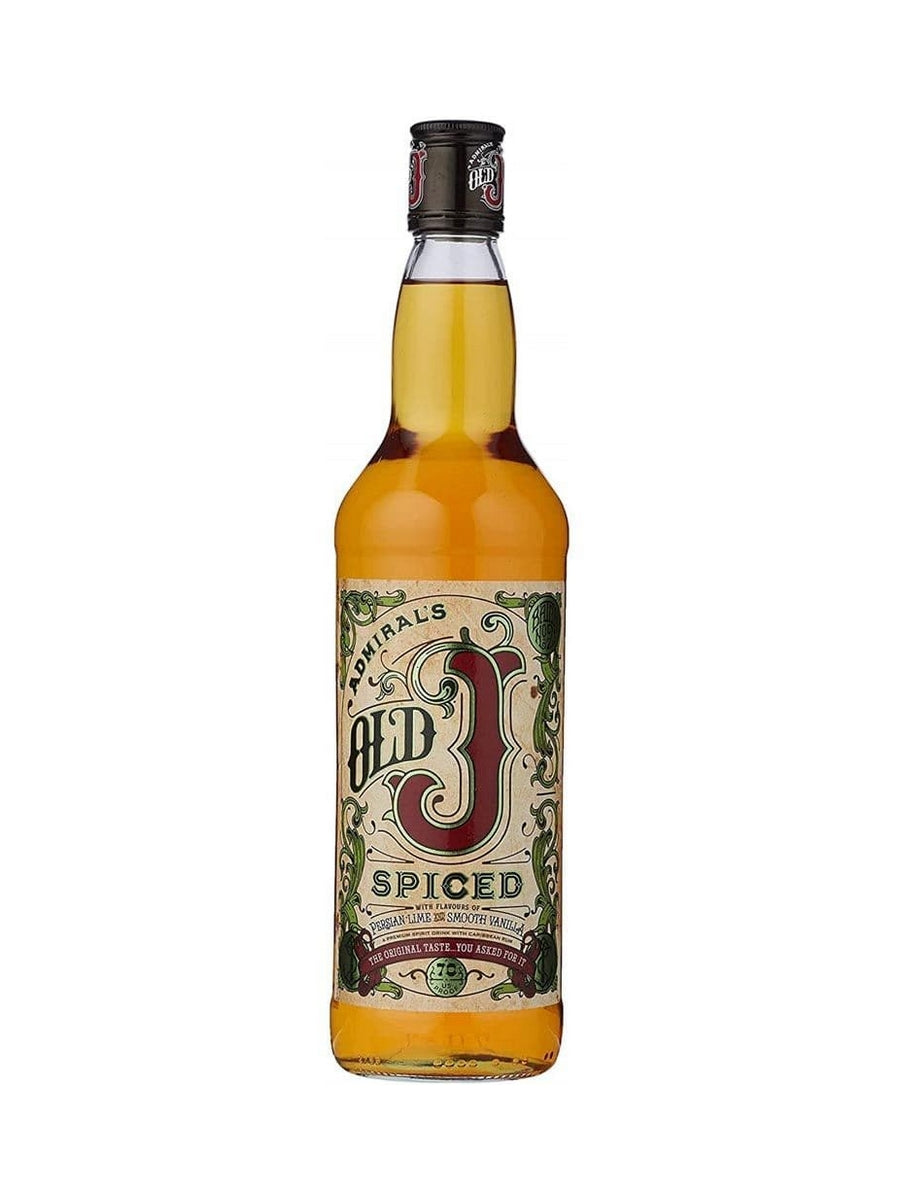 Old J Gold Spiced Rum 70cl / 40%