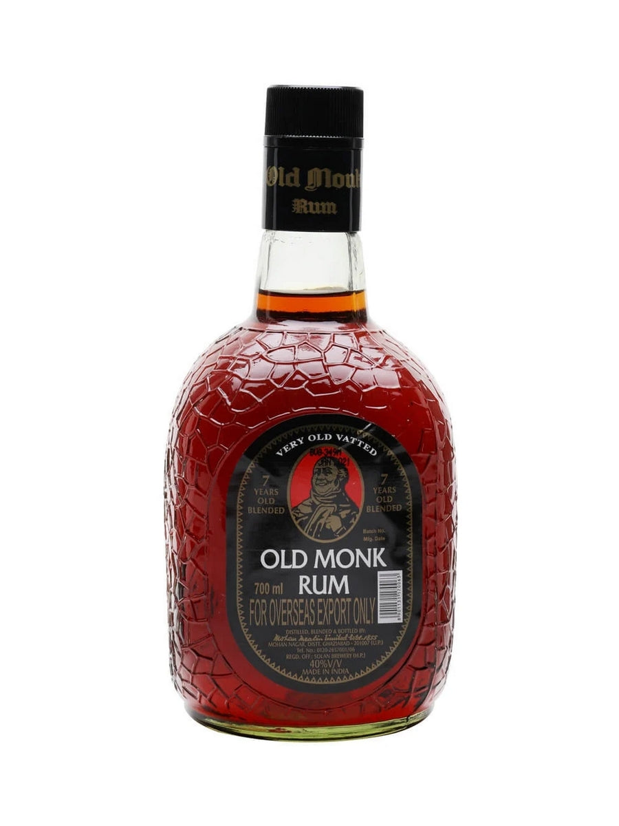 Old Monk 7 Year Old Rum 70cl / 42.8%