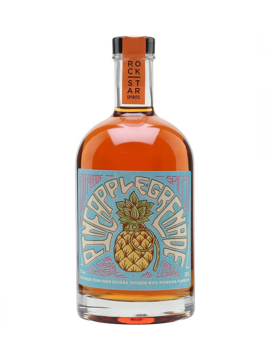 Pineapple Grenade Spiced Rum 50cl / 65%