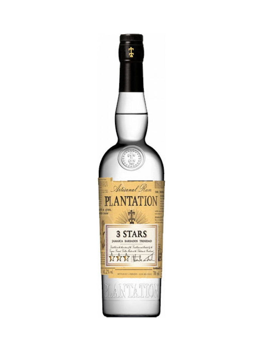 Plantation 3 Stars White Rum 70cl / 41.2%