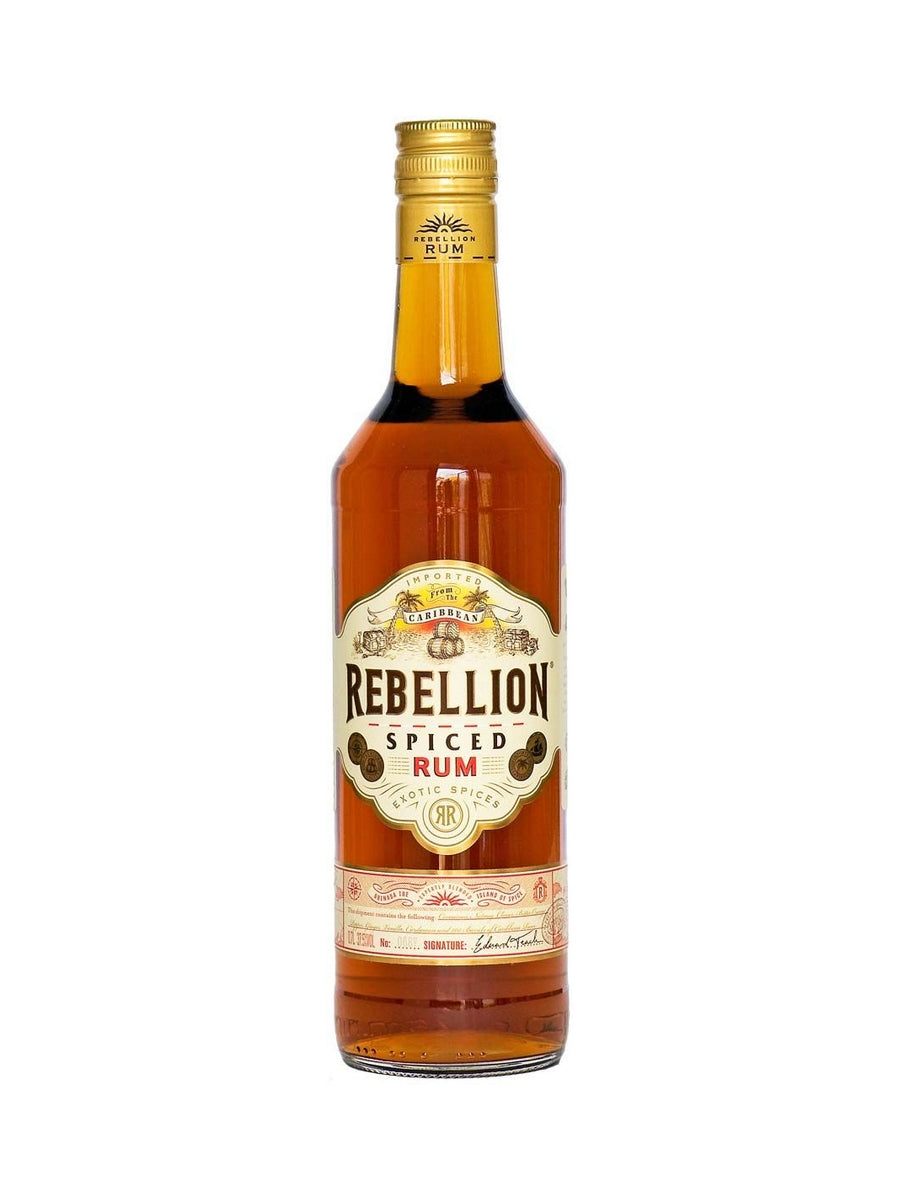 Rebellion Spiced Rum 70cl / 37.5%