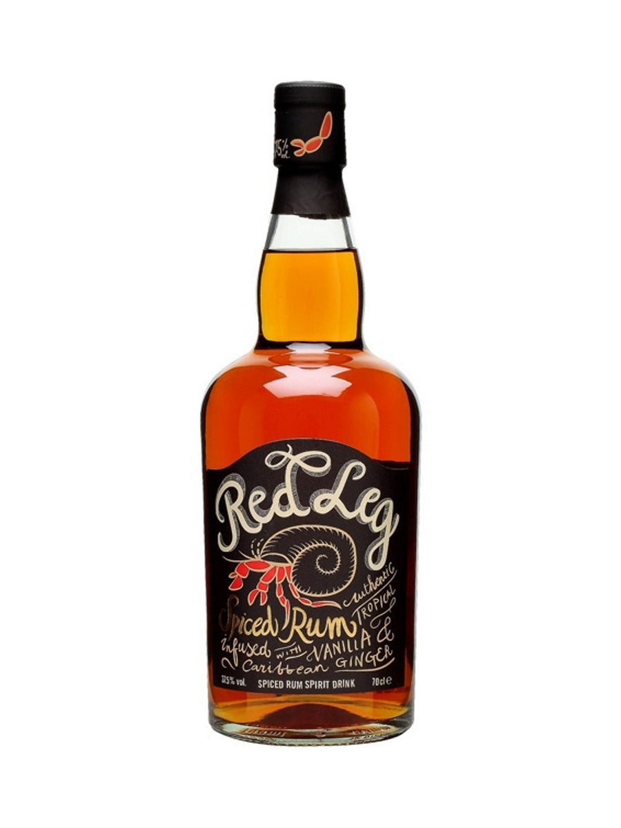 RedLeg Spiced Rum 70cl / 37.5%