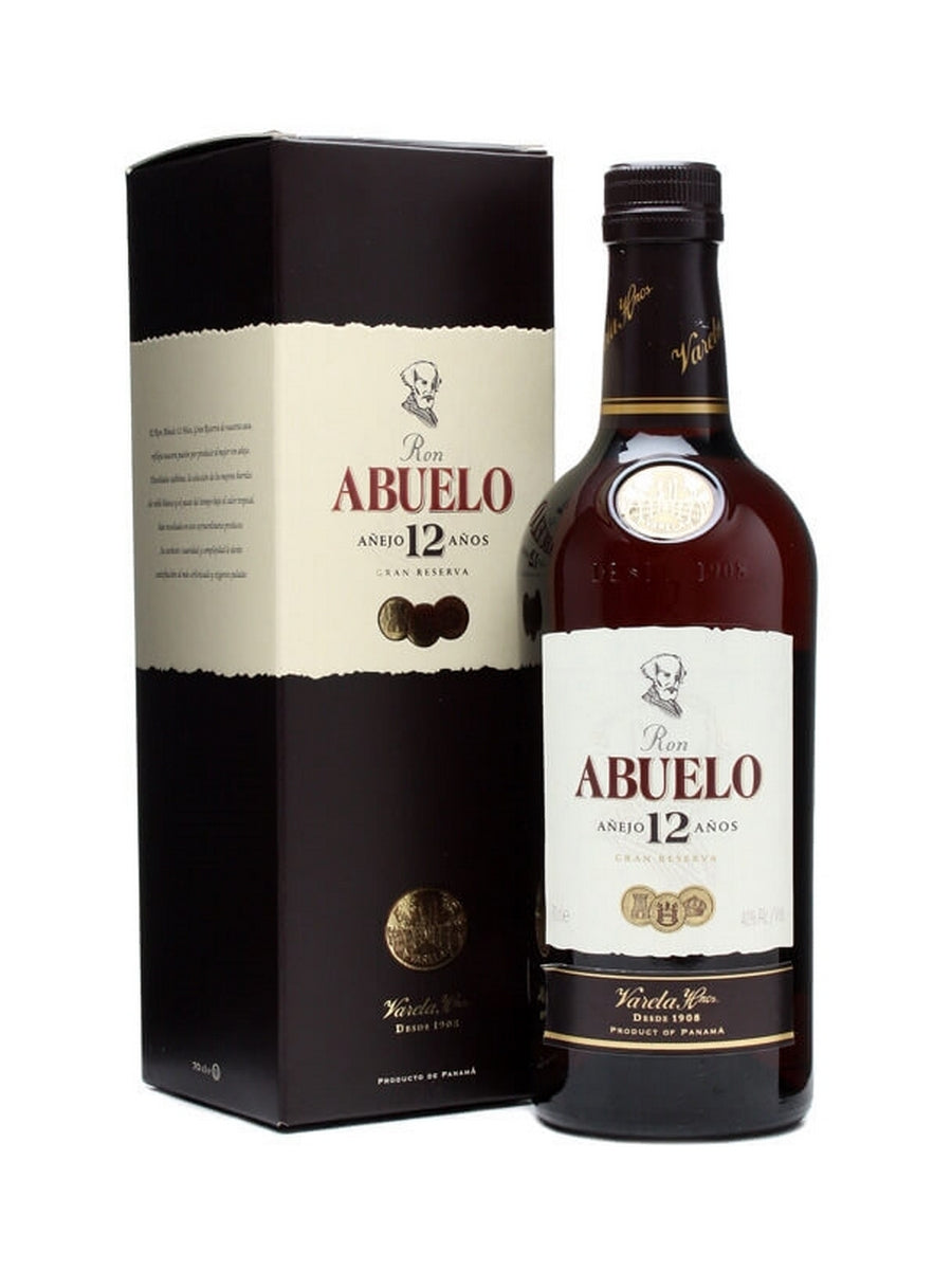 Ron Abuelo 12 Year Old Rum 70cl / 40%