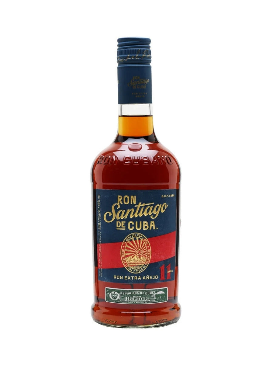 Ron Santiago de Cuba 11 Years Old Añejo Superior Rum 70cl / 40%