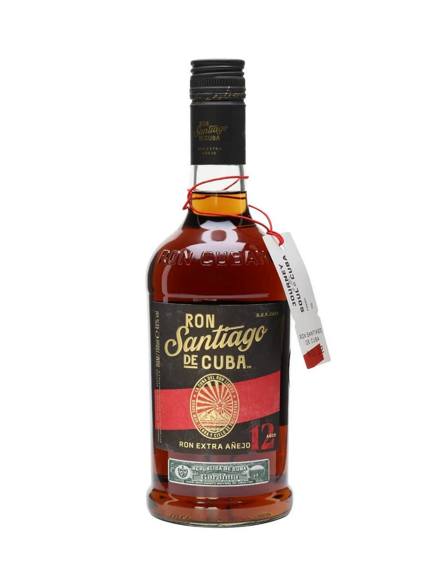 Ron Santiago de Cuba 12 Year Old Extra Añejo Rum 70cl / 40%