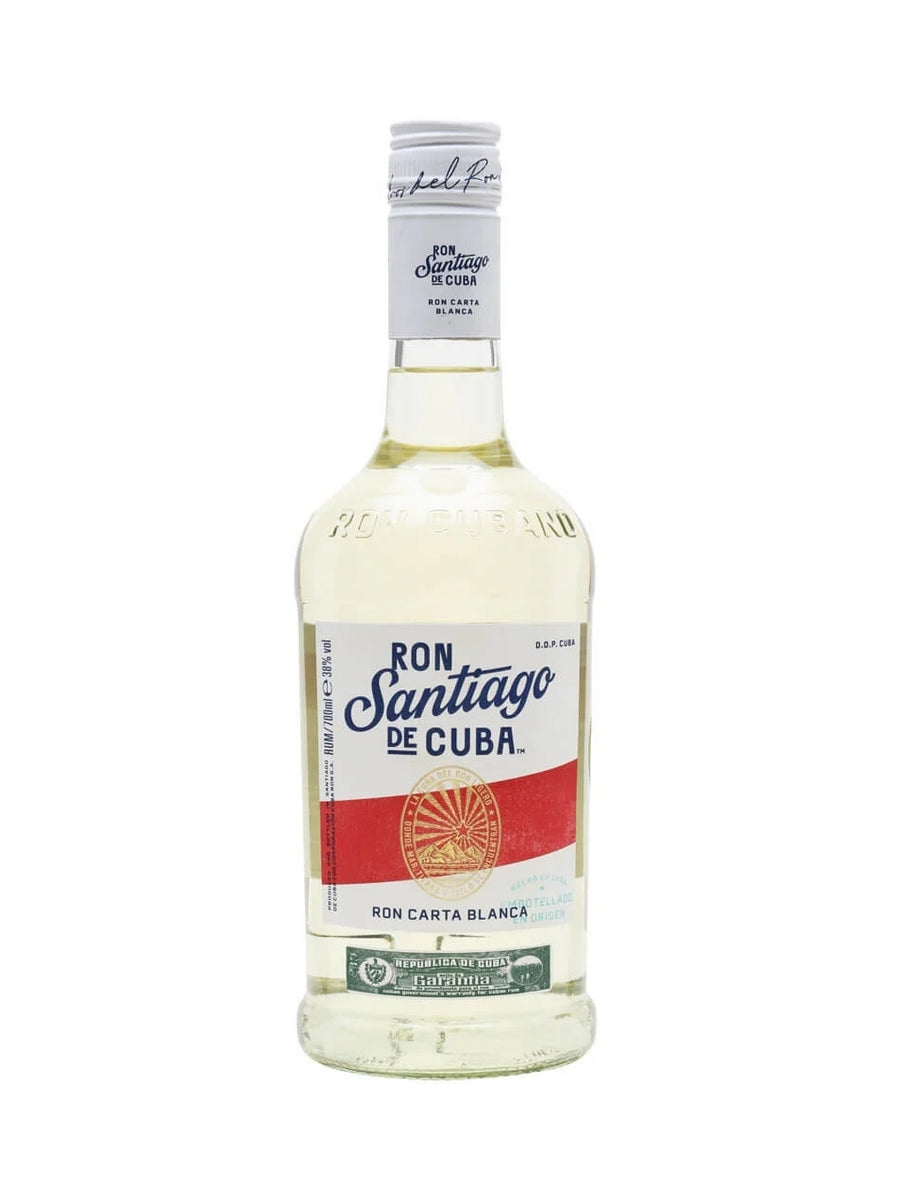 Ron Santiago De Cuba Carta Blanca Rum 70cl / 38%