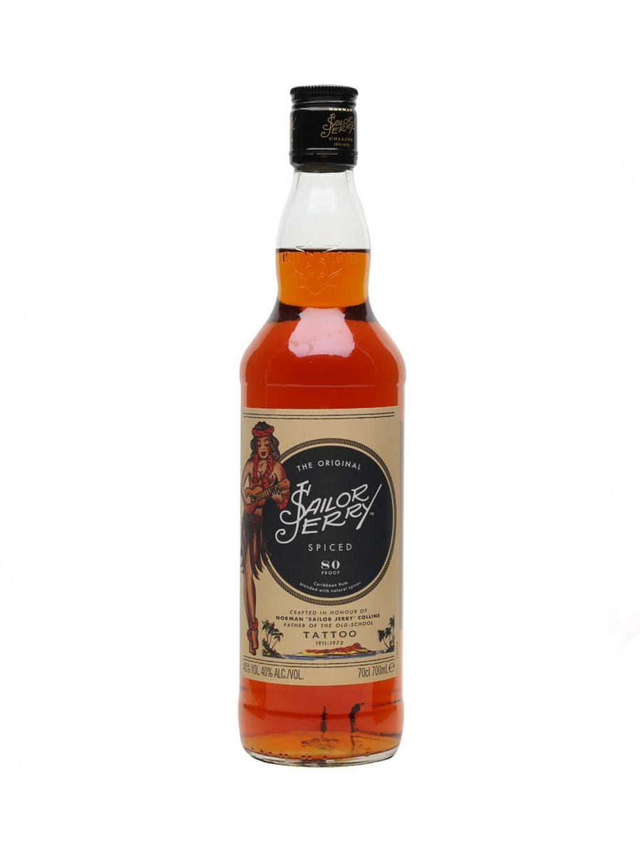 Sailor Jerry Rum 70cl / 40%