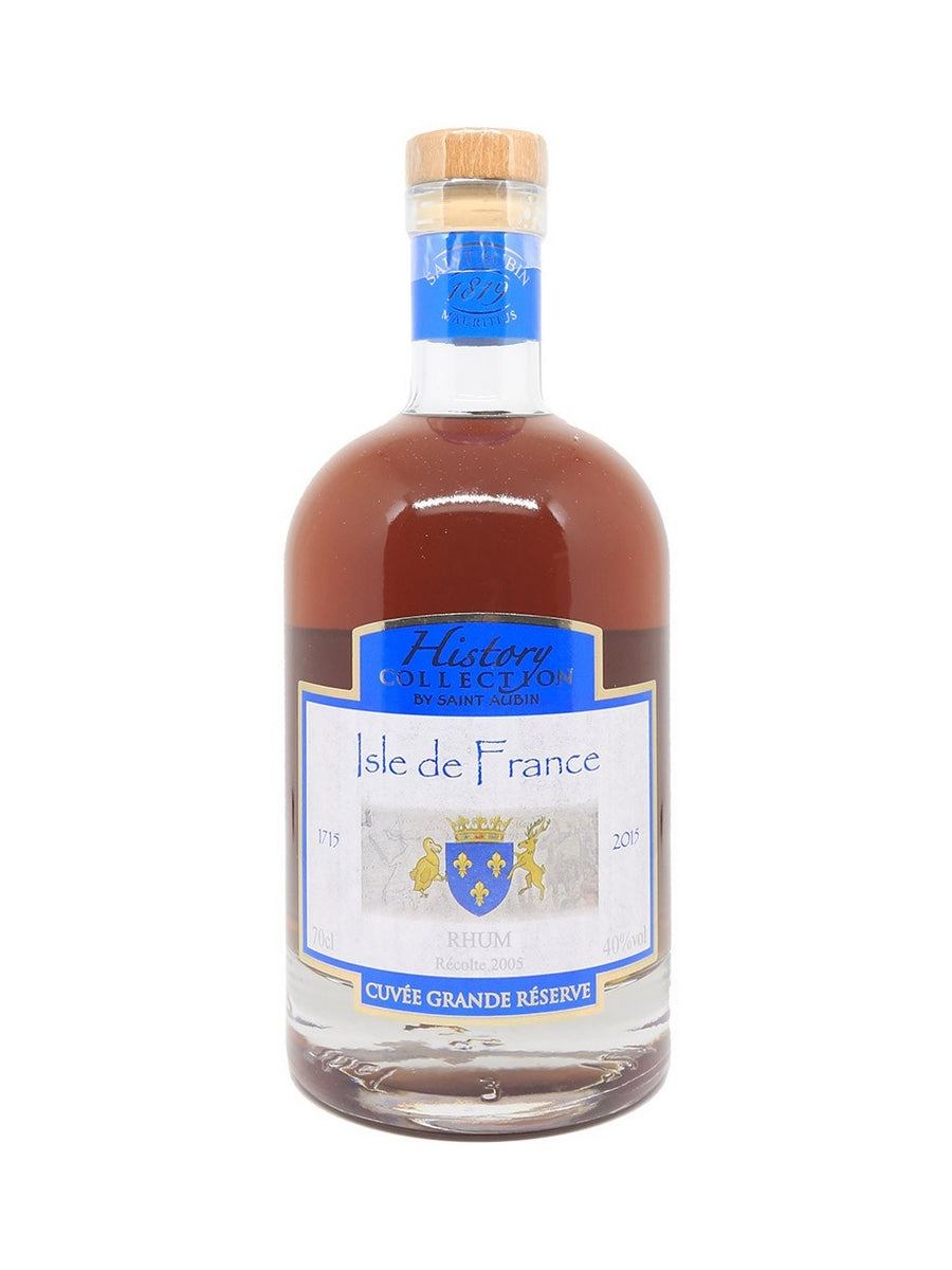 Saint Aubin 2005 Isle de France - History Collection Rum 70cl / 40%