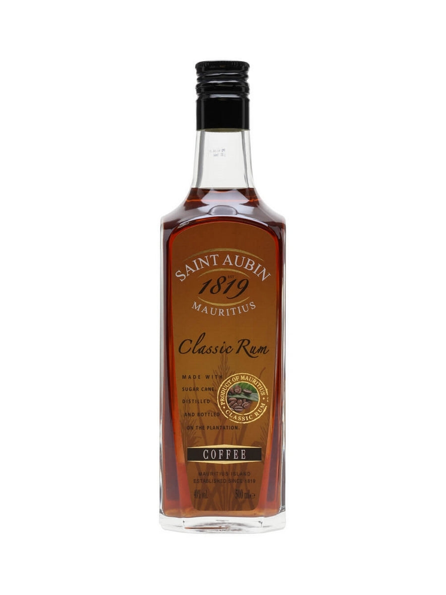 Saint Aubin Coffee Rhum 50cl / 40%