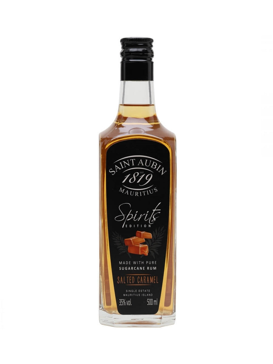 St Aubin Spirit Edition Salted Caramel Liqueur Rum 70cl / 40%