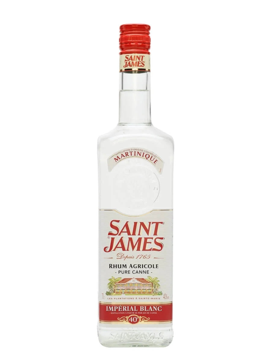 Saint James Impérial Blanc Rum 70cl / 40%