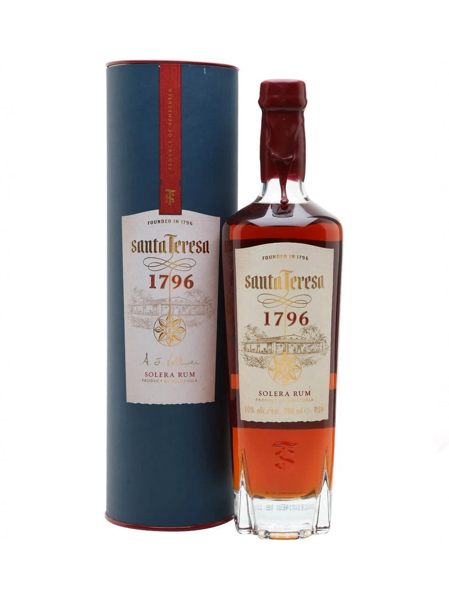 Santa Teresa 1796 Rum 70cl / 40%