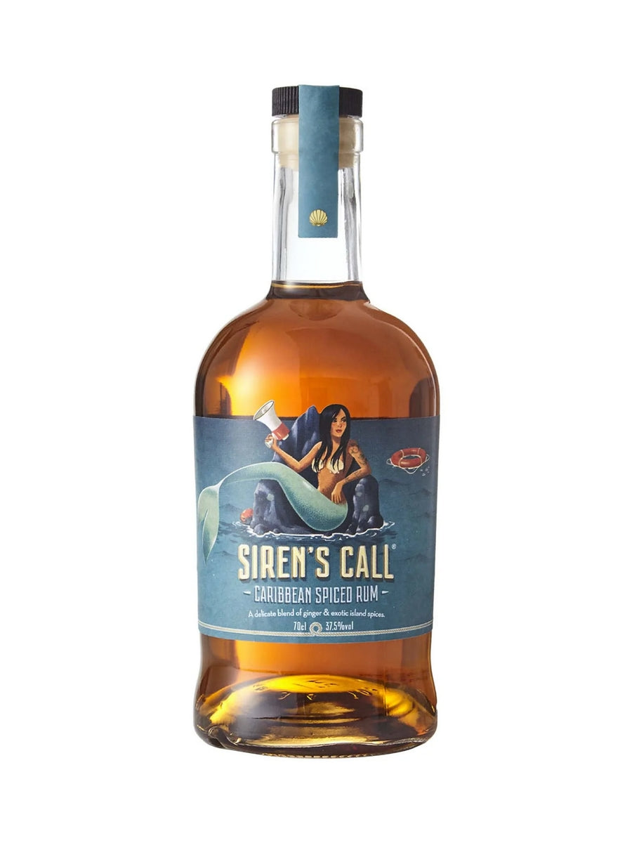 Siren's Call Caribbean Spiced Rum 70cl / 37.5%