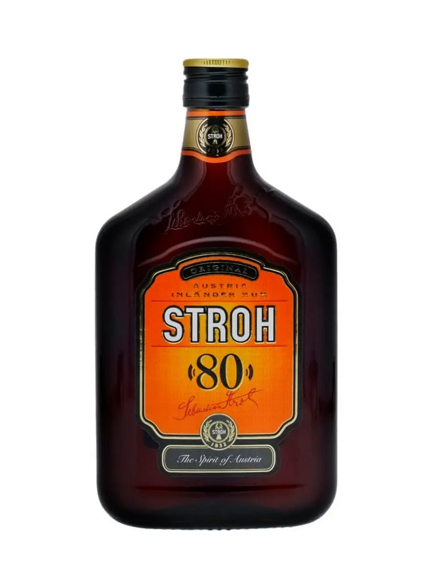 Stroh Inländer 80 50cl Rum 50cl / 80%