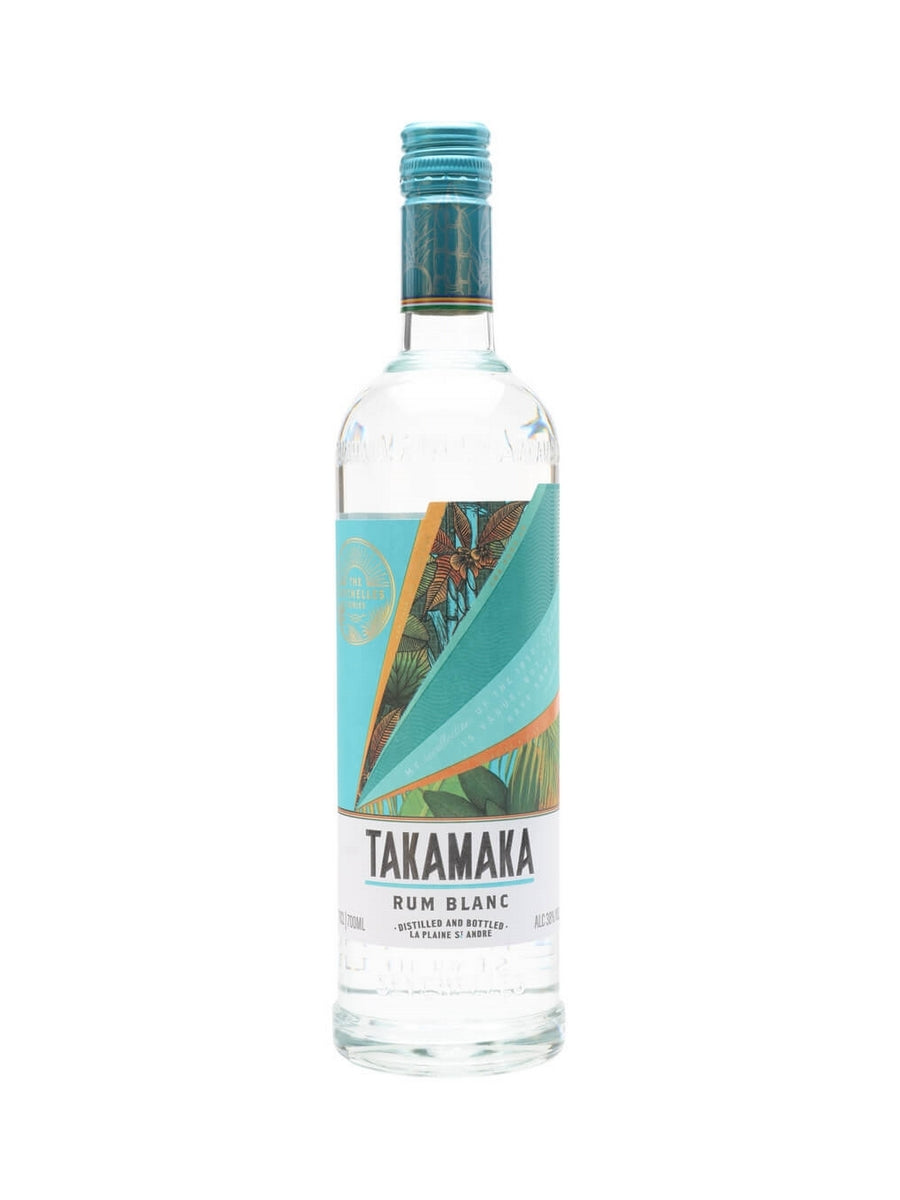 Takamaka Rum Blanc 70cl / 38%