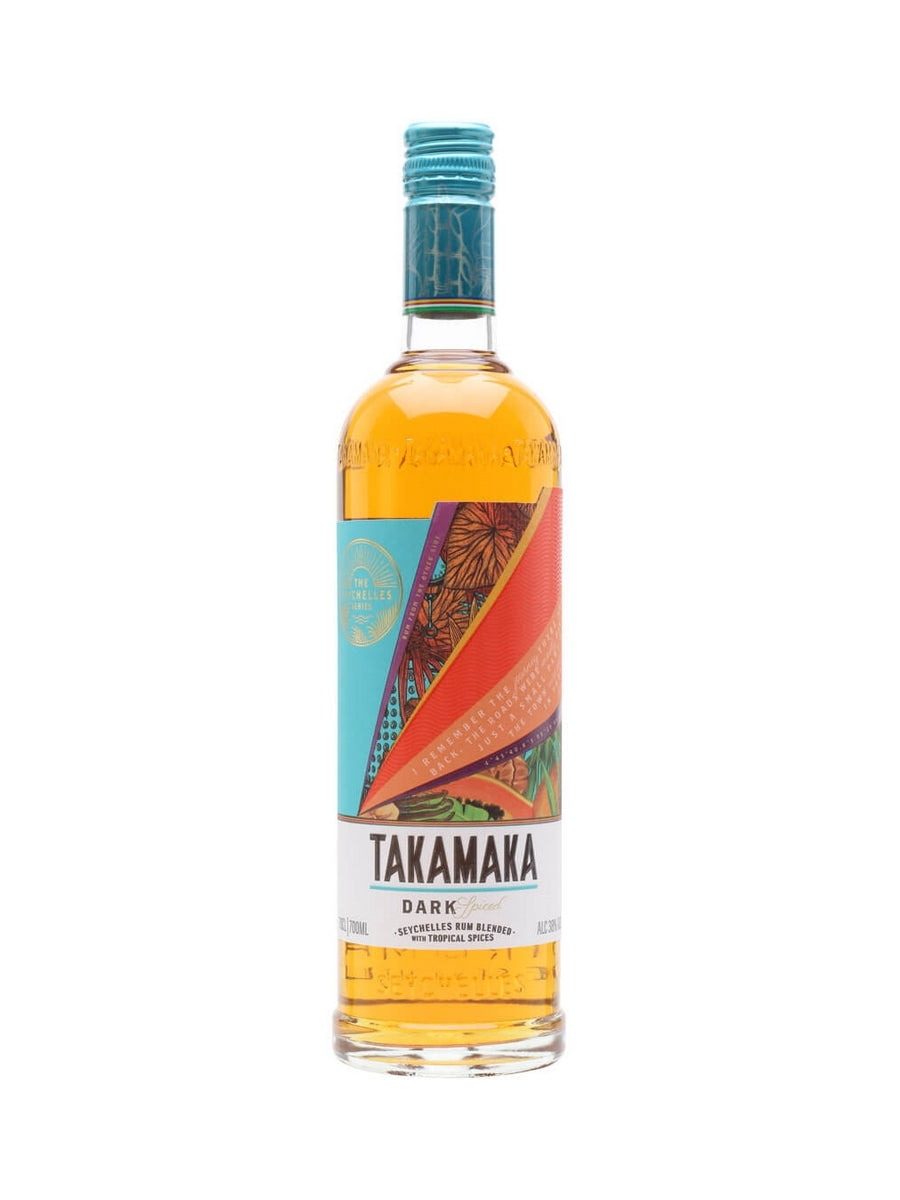 Takamaka Dark Spiced Rum 70cl / 38%