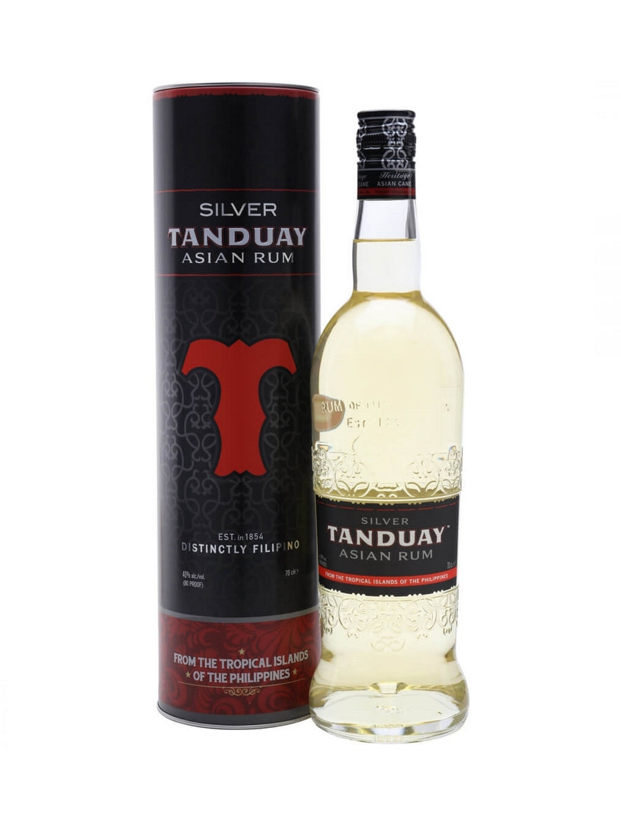 Tanduay Silver Asian Rum 70cl / 40%