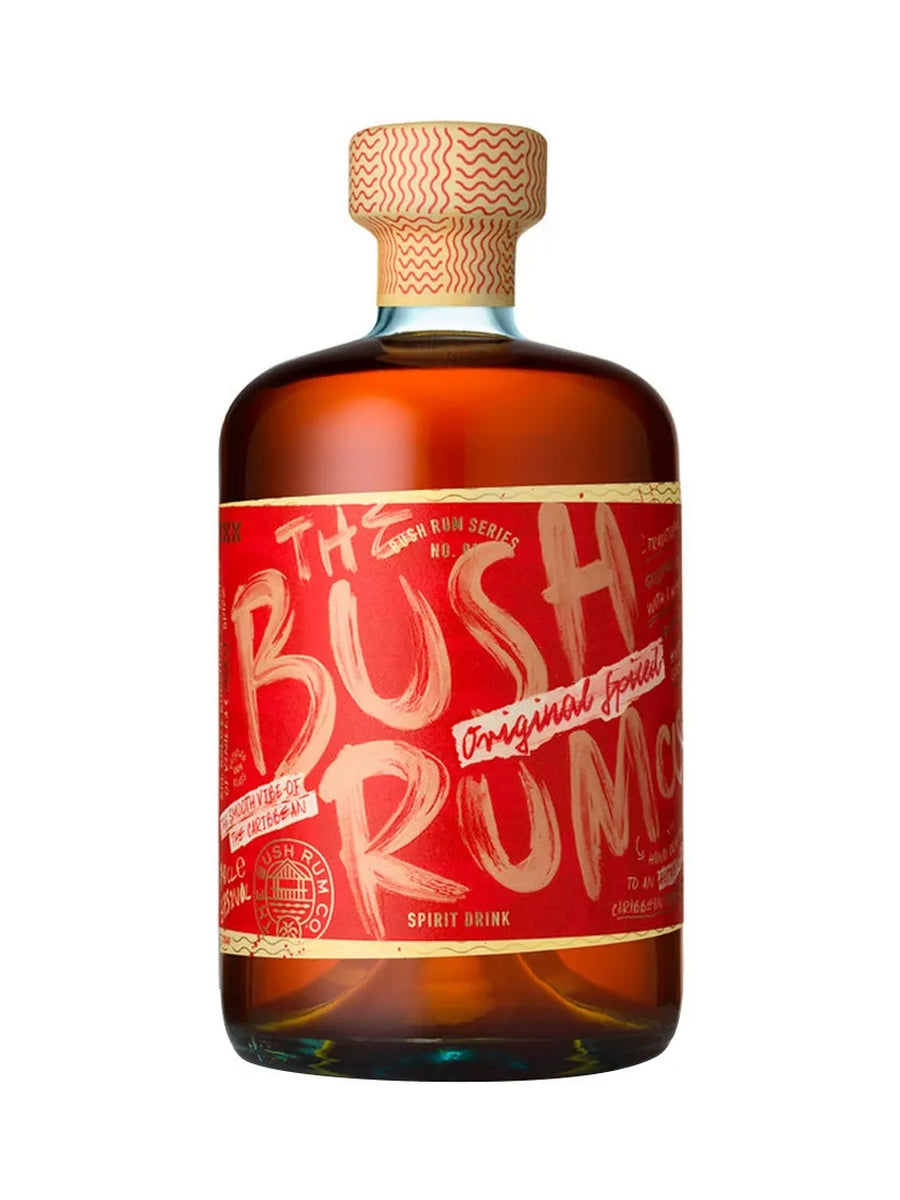 Bush Rum Original Spiced 70cl / 37.5%