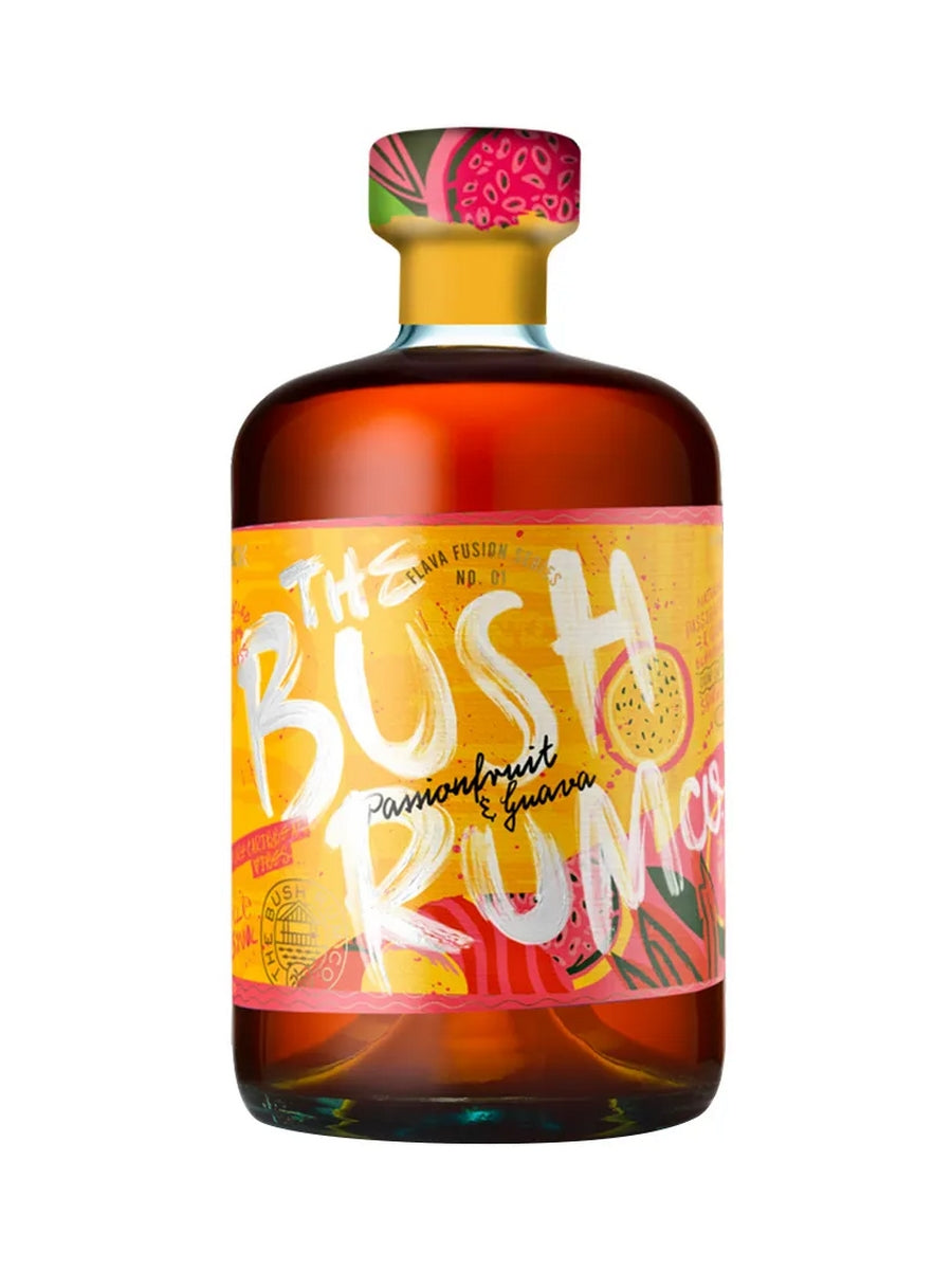 Bush Rum Passion Fruit & Guava 70cl / 37.5%