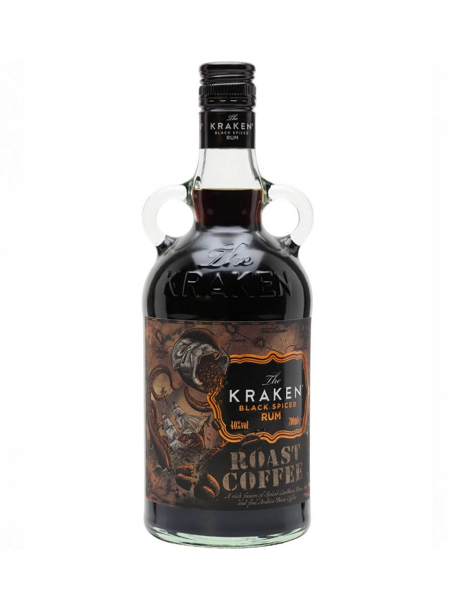 The Kraken Black Spiced Rum - Roast Coffee 70cl / 40%