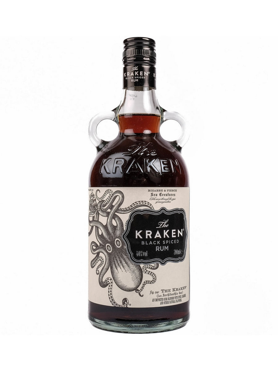 The Kraken Black Spiced Rum 70cl / 40%