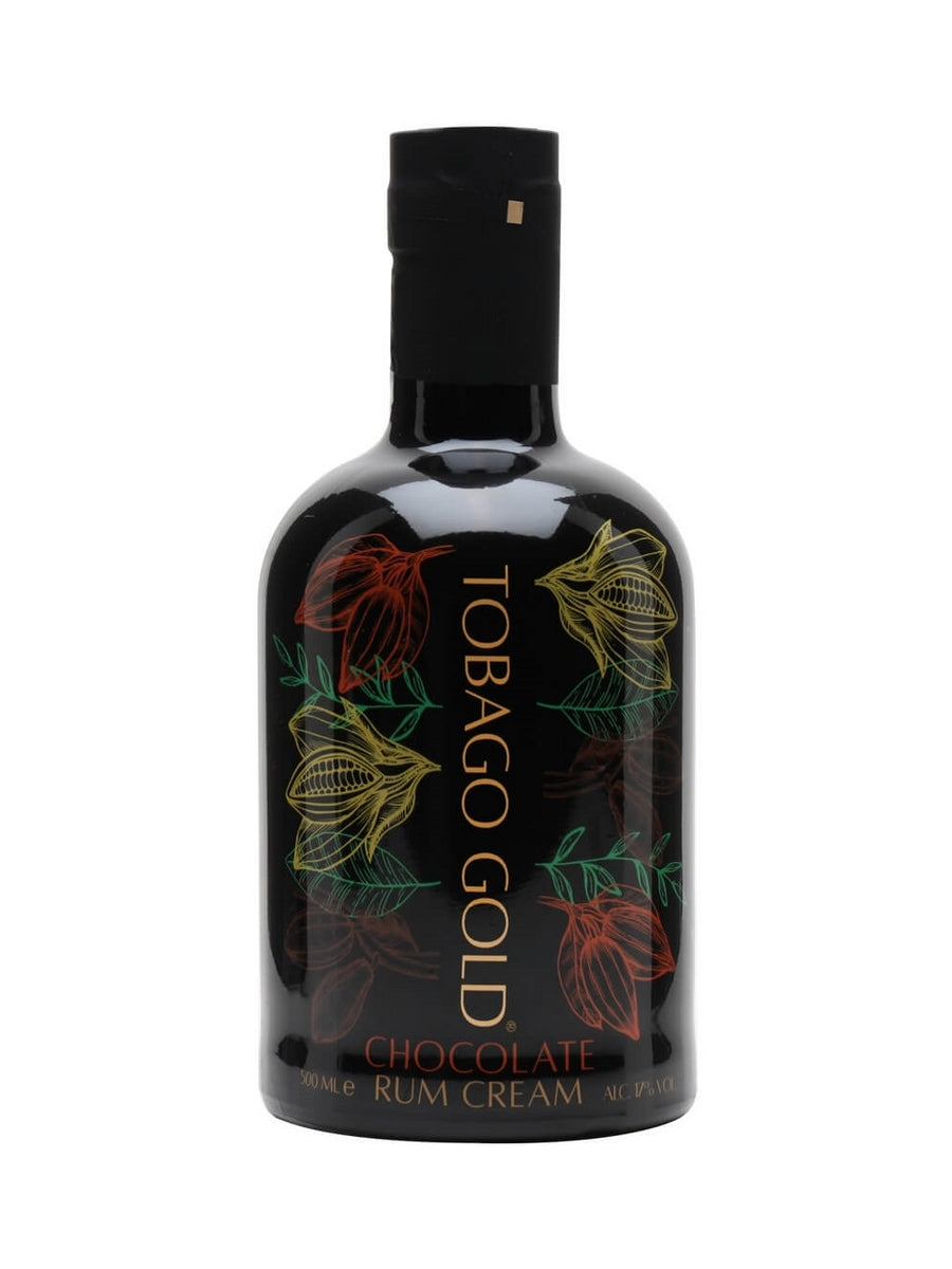 Tobago Gold Chocolate Rum Cream Liqueur 50cl / 17%