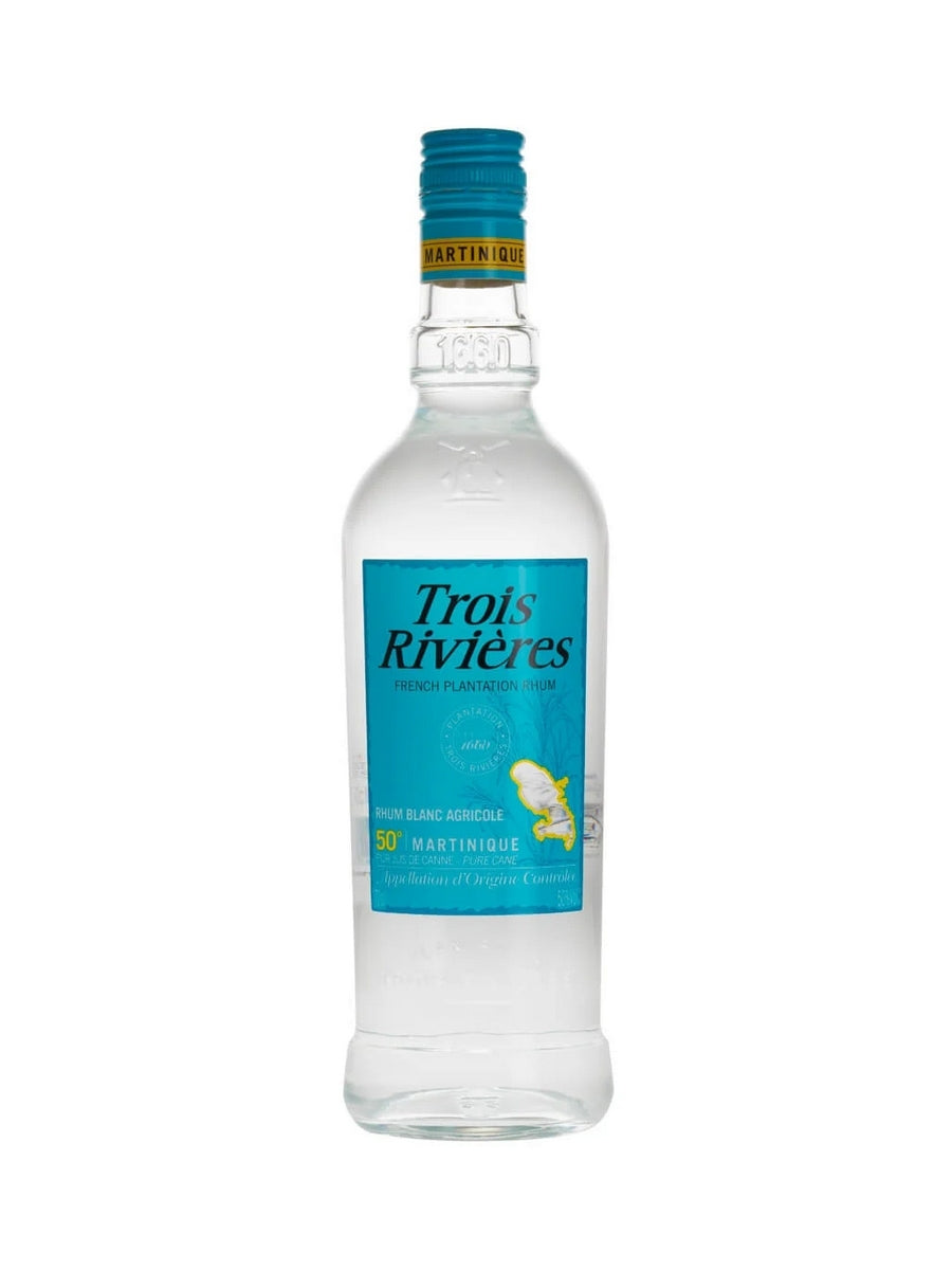 Trois Rivières Blanc Rum 70cl / 50%