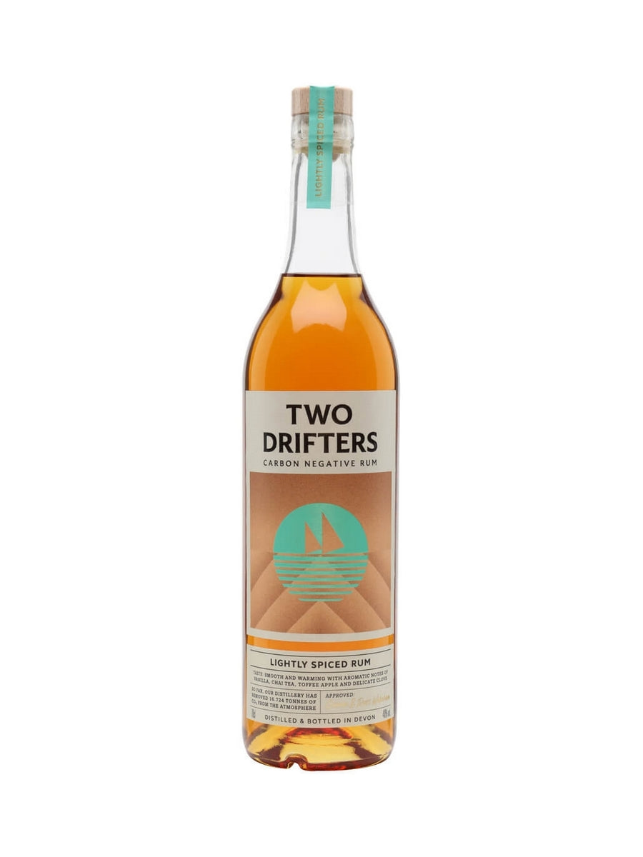 Two Drifters Lightly Spiced Rum 70cl / 40%