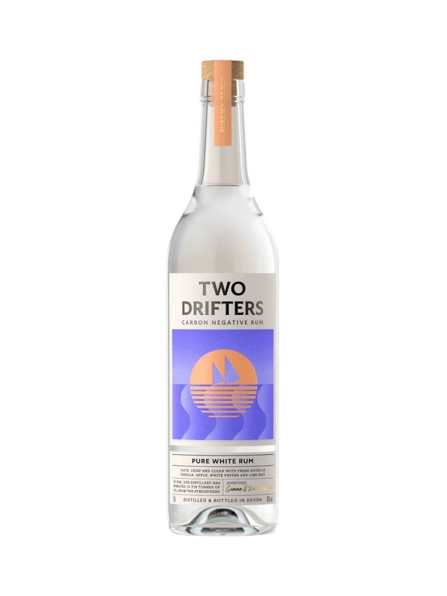 Two Drifters Pure White Rum 70cl / 40%