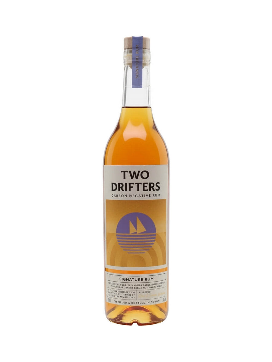 Two Drifters Signature Rum 70cl / 40%