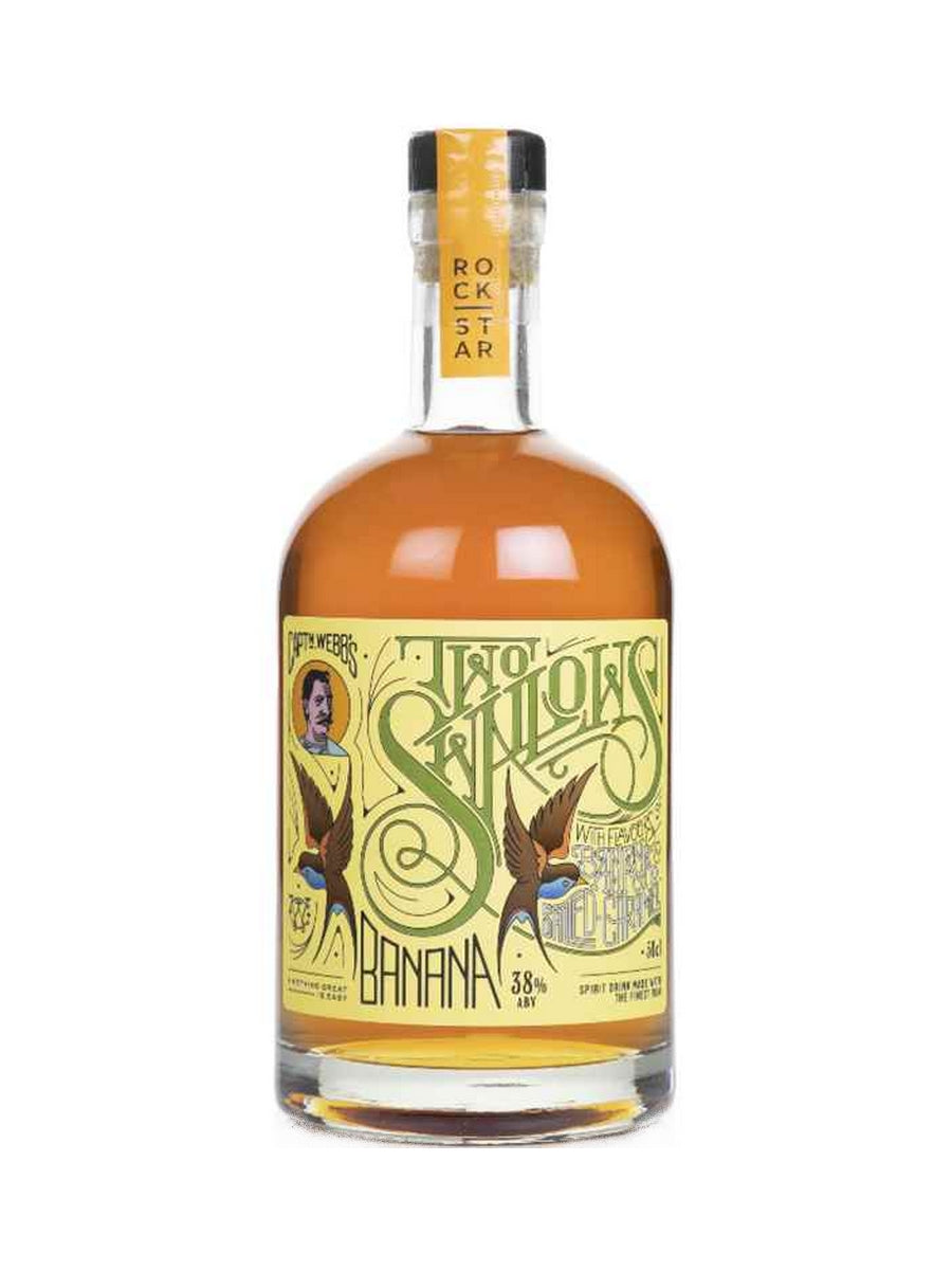 Two Swallows Banana & Salted Caramel Rum 50cl / 38%