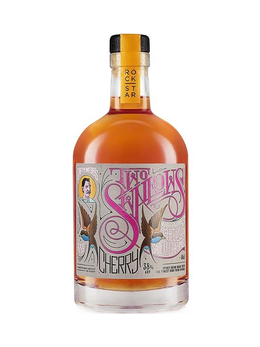 Two Swallows Cherry & Salted Caramel Rum 50cl / 38%