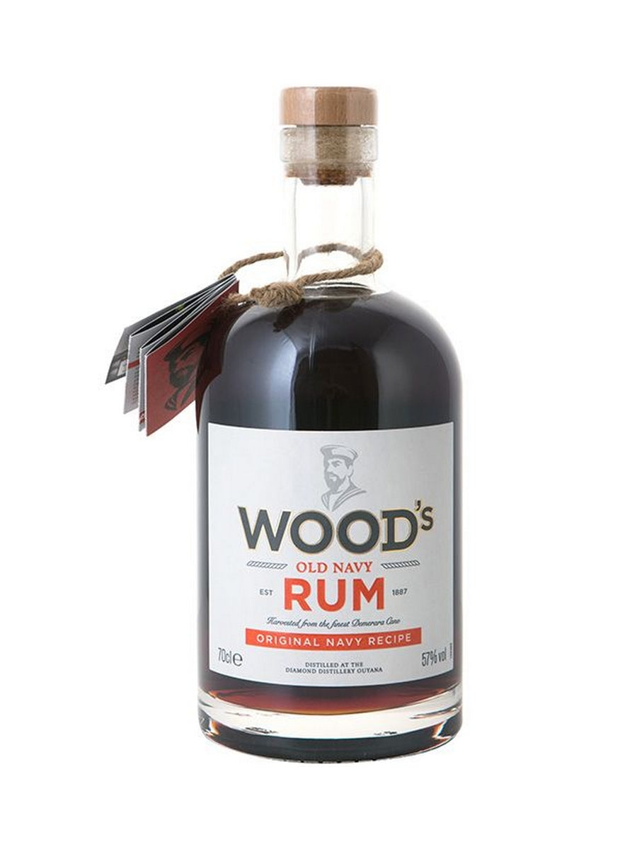 Wood's Old Navy Rum 70cl / 57%