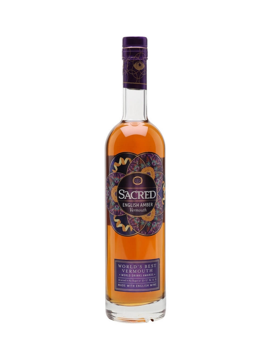 Sacred English Amber Vermouth  50cl / 21.8%