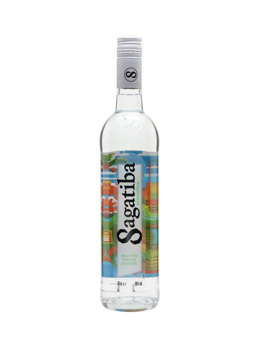 Sagatiba Silver Cachaca  70cl / 38%