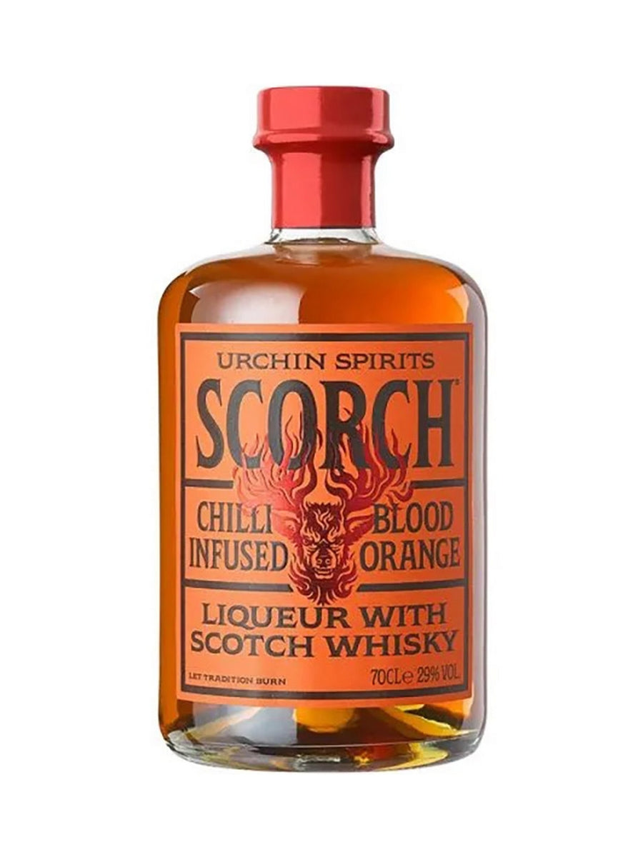 Scorch Chilli Infused, Blood Orange Whisky Liqueur  70cl / 29%