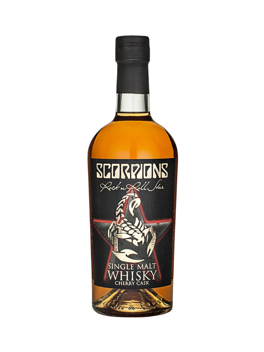 Scorpions Single Malt Whisky 70cl / 40%