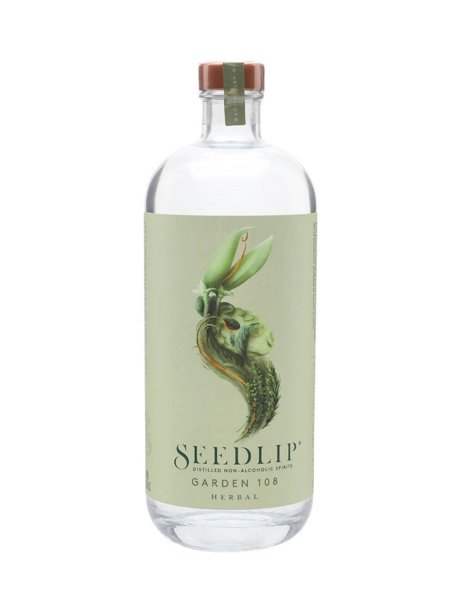 Seedlip Garden 108 Non-Alcoholic Spirit  70cl / 0%