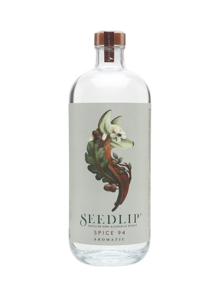 Seedlip Spice 94 Non-Alcoholic Spirit  70cl / 0%