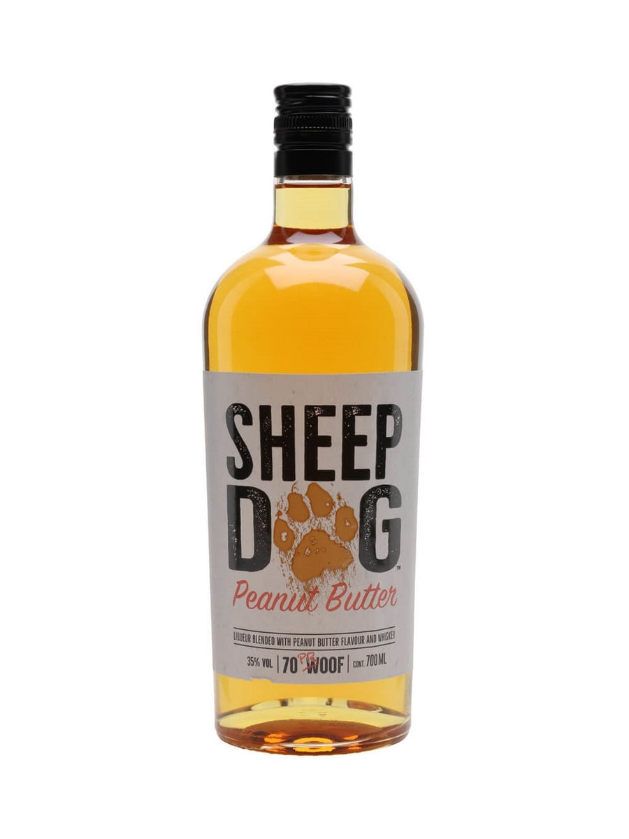 Sheep Dog Peanut Butter Liqueur 70cl / 35%