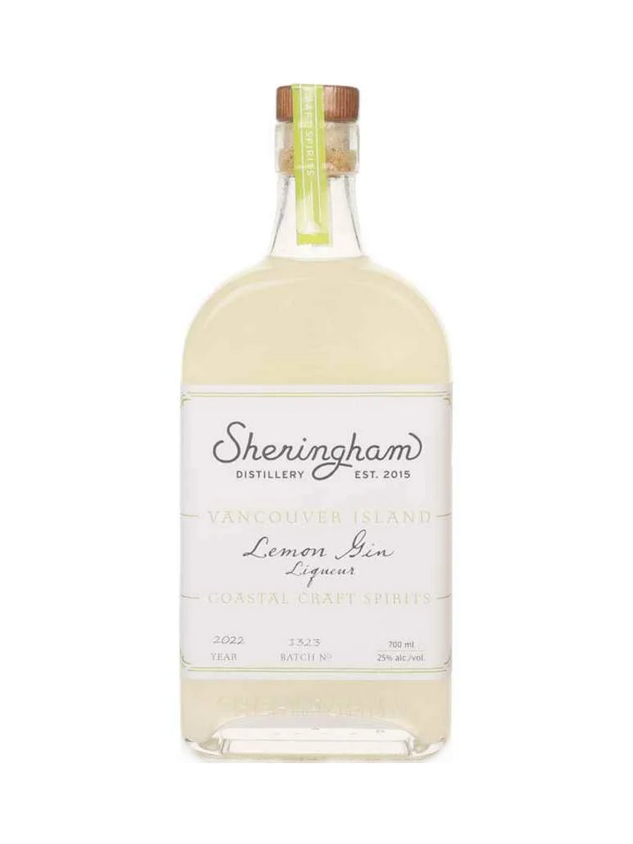 Sheringham Distillery Lemon Gin Liqueur  70cl / 25%