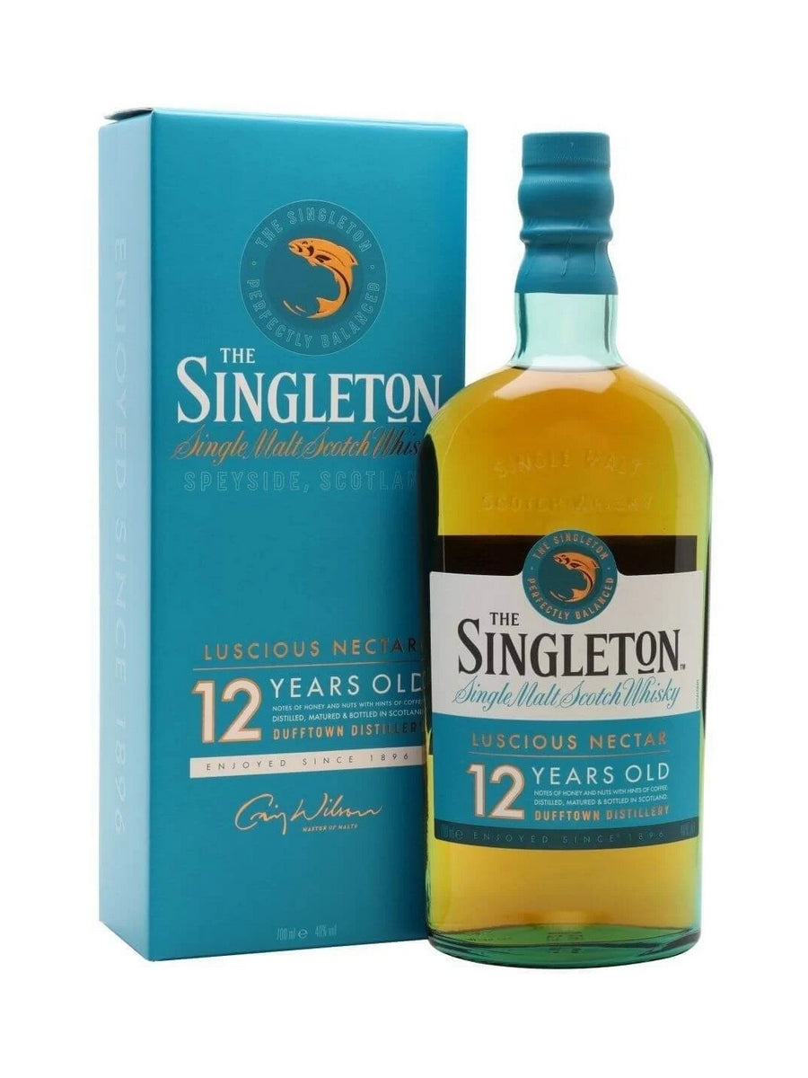 Singleton of Dufftown 12 Year Old Whisky 70cl / 40%