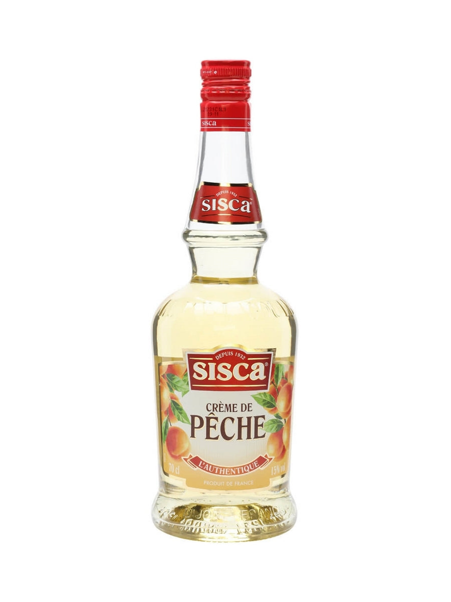 Sisca Crème de Pêche Liqueur  70cl / 15%