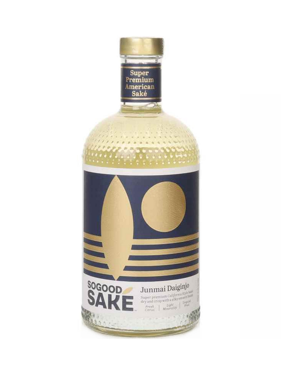 SOGOOD Saké Junmai Daiginjo Sake 75cl / 15.5%