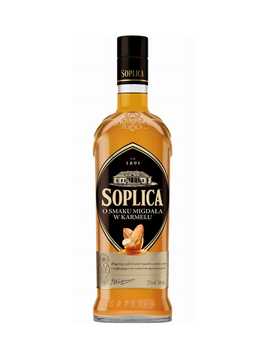 Soplica Almond in Caramel Vodka Liqueur (Migdały w Karmelu) 50cl / 25%