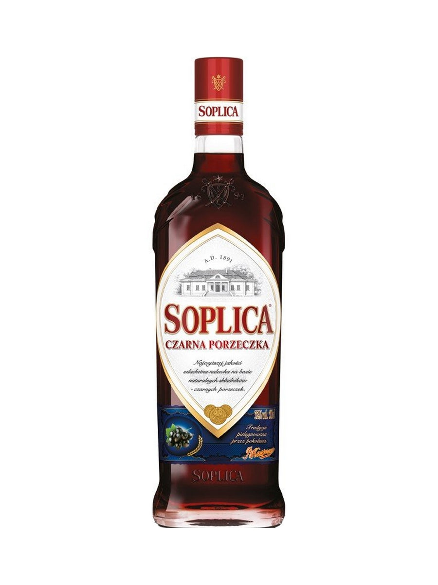 Soplica Blackcurrant Vodka Liqueur (Czarna Porzeczka) 50cl / 28%