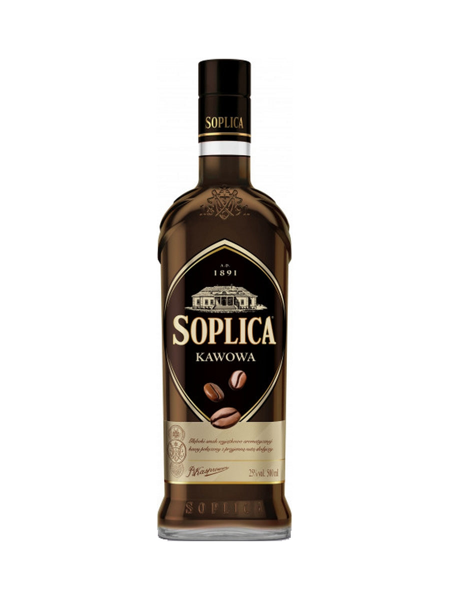 Soplica Coffee Vodka Liqueur (Kawowa) 50cl / 25%